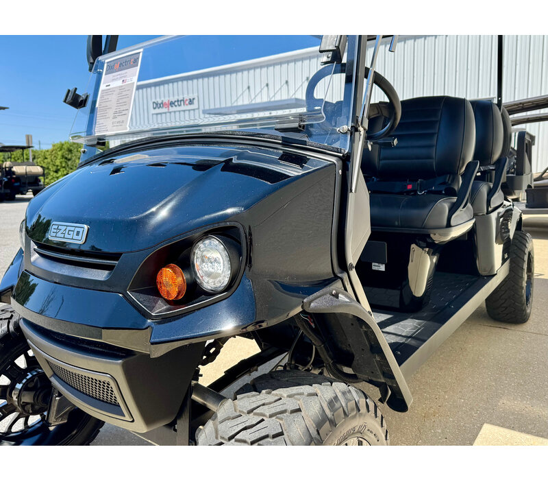 2022 E-Z-GO EXPRESS L6 EFI BLACK (LSV) DEALER CERTIFIED