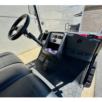 2022 E-Z-GO EXPRESS L6 EFI BLACK (LSV) DEALER CERTIFIED