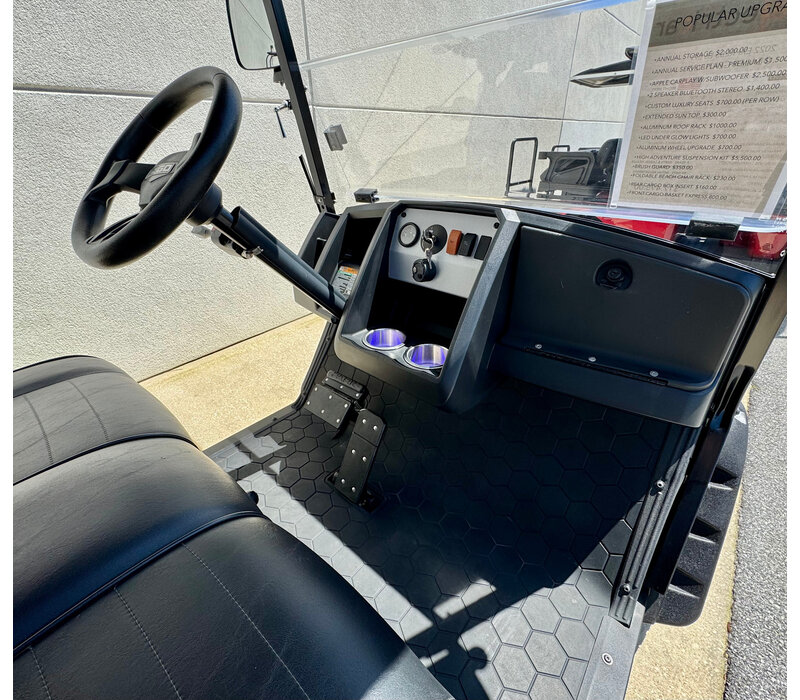 2022 E-Z-GO EXPRESS L6 EFI BLACK (LSV) DEALER CERTIFIED
