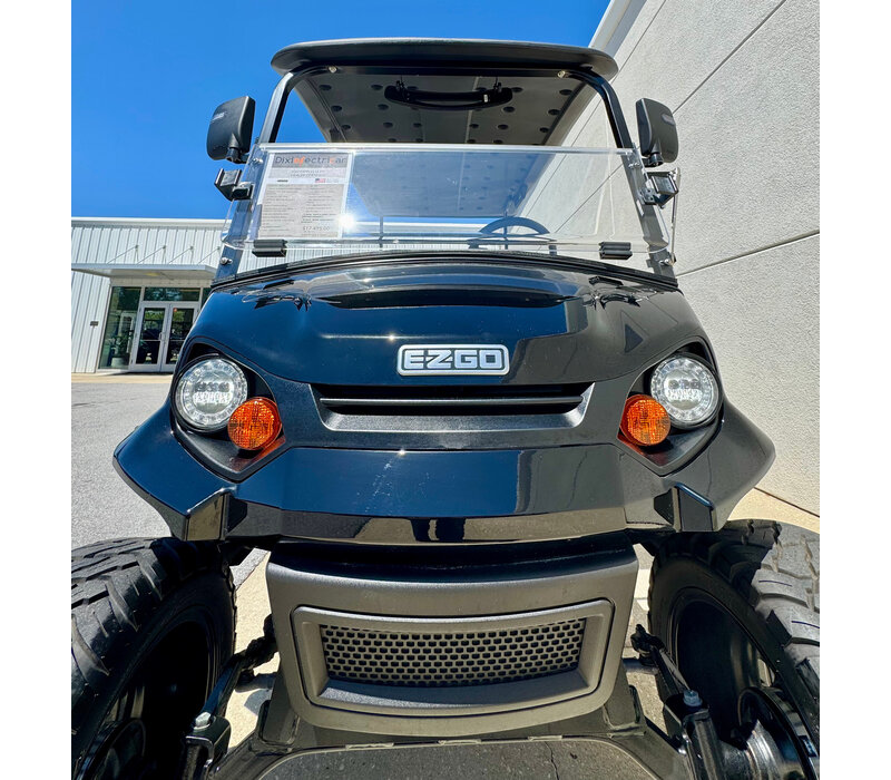 2022 E-Z-GO EXPRESS L6 EFI BLACK (LSV) DEALER CERTIFIED