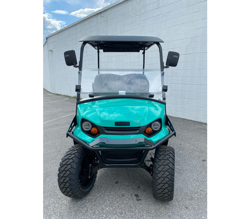2025 E-Z-GO EXPRESS 4 EFI SPECIAL EDITION (SPRING GREEN)