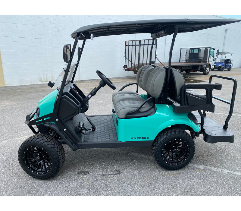 2025 E-Z-GO EXPRESS 4 EFI SPECIAL EDITION (SPRING GREEN)