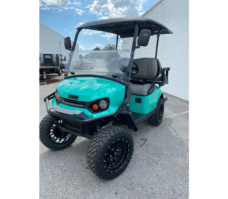 2025 E-Z-GO EXPRESS 4 EFI SPECIAL EDITION (SPRING GREEN)