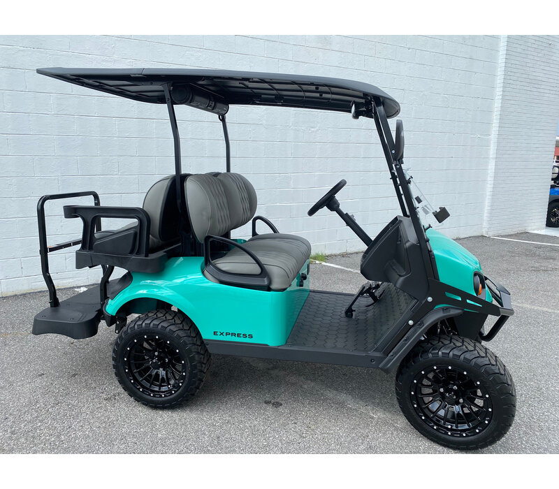 2025 E-Z-GO EXPRESS 4 EFI SPECIAL EDITION (SPRING GREEN)