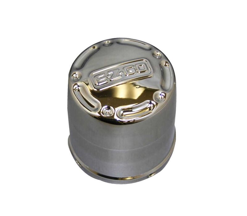 CHROME WHEEL CAP FOR DIAMOND WHEELS