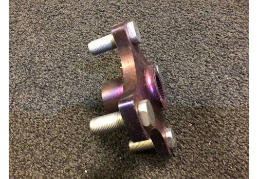 E-Z-GO BRAKE HUB ASSY, UNPAINTED