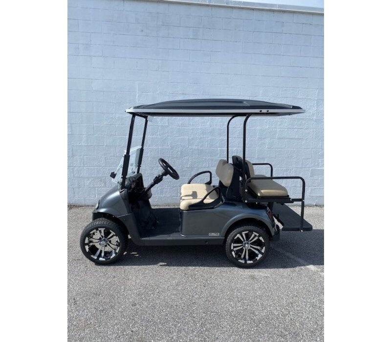 2021 E-Z-GO FACTORY CERTIFIED RXV 4 ELITE 2.2 (CHARCOAL)