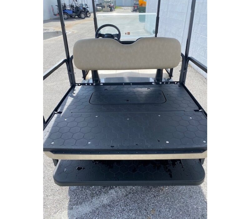 2021 E-Z-GO FACTORY CERTIFIED RXV 4 ELITE 2.2 (CHARCOAL)