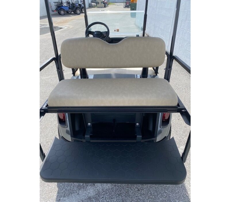 2021 E-Z-GO FACTORY CERTIFIED RXV 4 ELITE 2.2 (CHARCOAL)