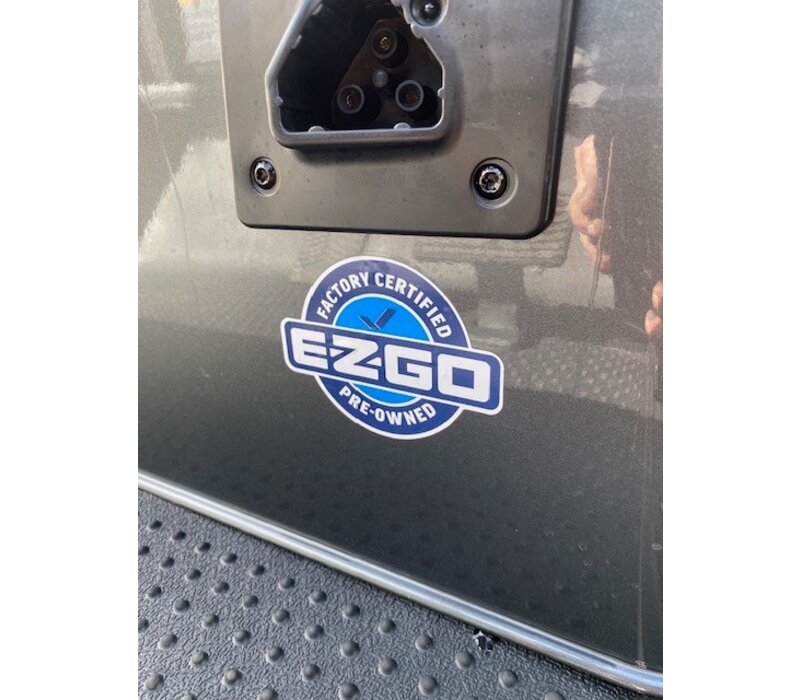 2021 E-Z-GO FACTORY CERTIFIED RXV 4 ELITE 2.2 (CHARCOAL)