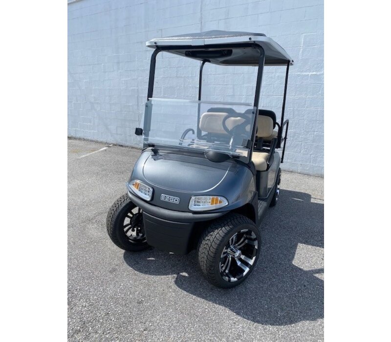 2021 E-Z-GO FACTORY CERTIFIED RXV 4 ELITE 2.2 (CHARCOAL)
