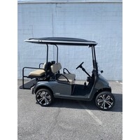 2021 E-Z-GO FACTORY CERTIFIED RXV 4 ELITE 2.2 (CHARCOAL)