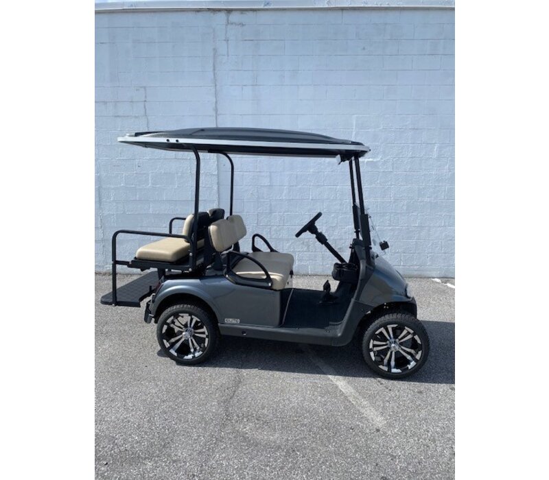 2021 E-Z-GO FACTORY CERTIFIED RXV 4 ELITE 2.2 (CHARCOAL)