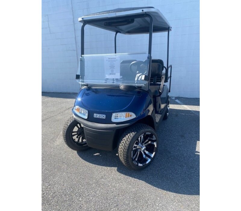 2021 E-Z-GO FACTORY CERTIFIED RXV 4 ELITE 2.2 (PATRIOT BLUE)