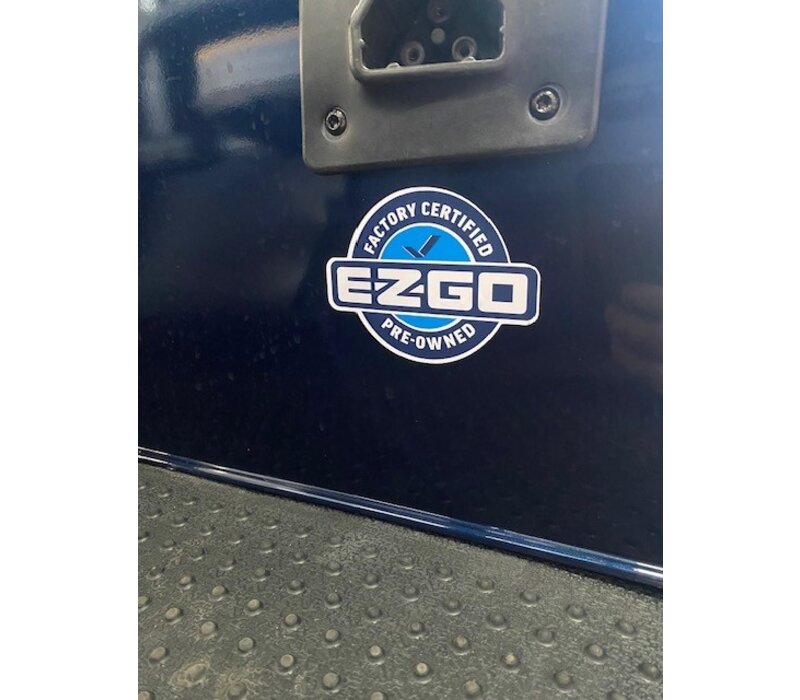 2021 E-Z-GO FACTORY CERTIFIED RXV 4 ELITE 2.2 (PATRIOT BLUE)