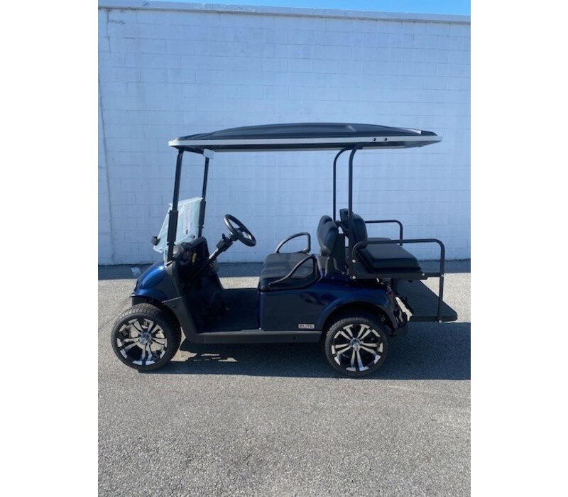 2021 E-Z-GO FACTORY CERTIFIED RXV 4 ELITE 2.2 (PATRIOT BLUE)