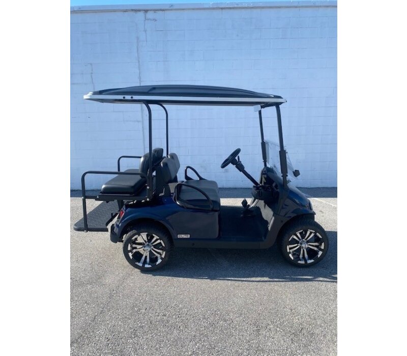 2021 E-Z-GO FACTORY CERTIFIED RXV 4 ELITE 2.2 (PATRIOT BLUE)