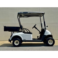 2021 E-Z-GO FACTORY CERTIFIED RXV ELITE 2.2 UTILITY (BRIGHT WHITE)