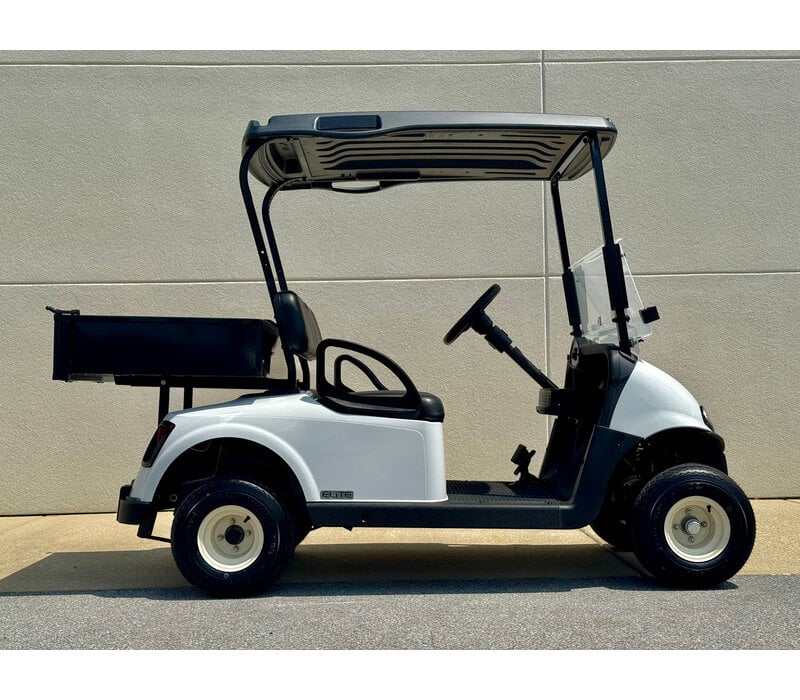 2021 E-Z-GO FACTORY CERTIFIED RXV ELITE 2.2 UTILITY (BRIGHT WHITE)