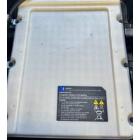2021 E-Z-GO FACTORY CERTIFIED RXV ELITE 2.2 UTILITY (BRIGHT WHITE)