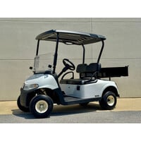 2021 E-Z-GO FACTORY CERTIFIED RXV ELITE 2.2 UTILITY (BRIGHT WHITE)