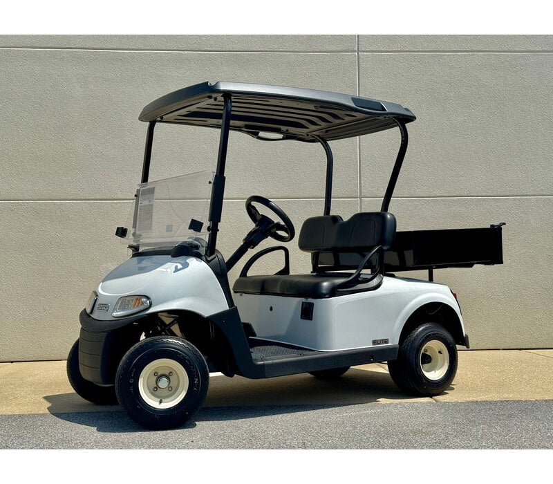 2021 E-Z-GO FACTORY CERTIFIED RXV ELITE 2.2 UTILITY (BRIGHT WHITE)