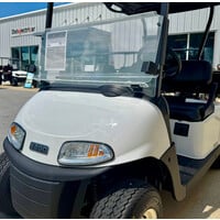 2021 E-Z-GO FACTORY CERTIFIED RXV ELITE 2.2 UTILITY (BRIGHT WHITE)