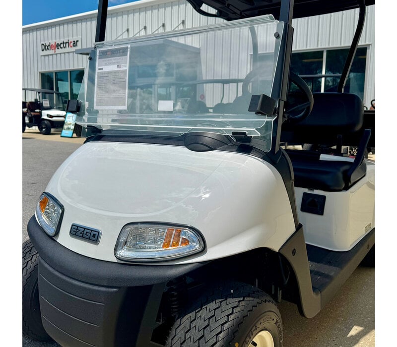 2021 E-Z-GO FACTORY CERTIFIED RXV ELITE 2.2 UTILITY (BRIGHT WHITE)