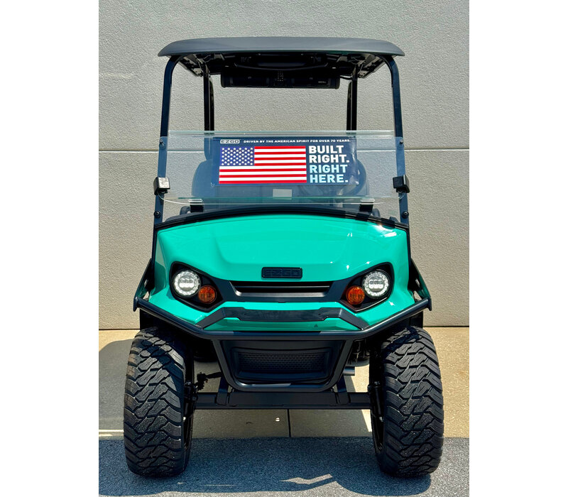 2025 E-Z-GO LIBERTY 2.2 ELITE SPECIAL EDITION (SPRING GREEN)