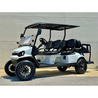 2026 E-Z-GO EXPRESS L6 ELiTE SIGNATURE (BRIGHT WHITE)