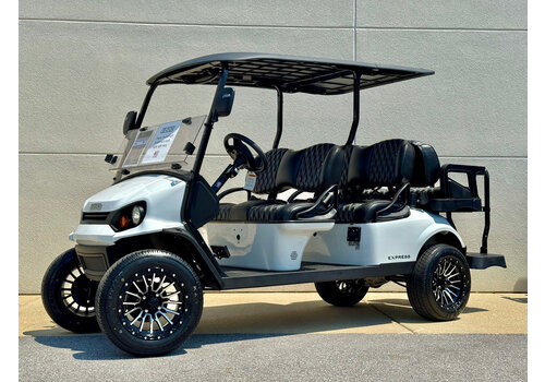 2026 E-Z-GO EXPRESS L6 ELiTE SIGNATURE (BRIGHT WHITE)