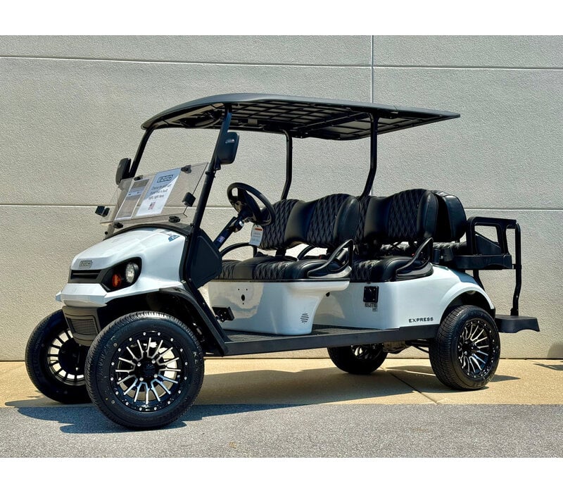 2026 E-Z-GO EXPRESS L6 ELiTE SIGNATURE (BRIGHT WHITE)