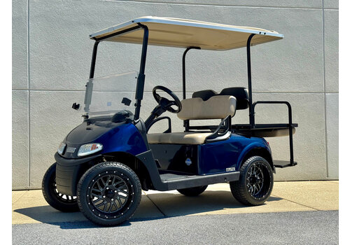 2021 E-Z-GO FACTORY CERTIFIED RXV 4 ELITE 2.2 (PATRIOT BLUE)