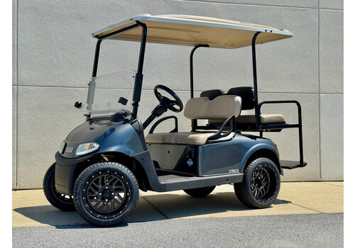 2021 E-Z-GO FACTORY CERTIFIED RXV 4 ELITE 2.2 (METALLIC CHARCOAL)