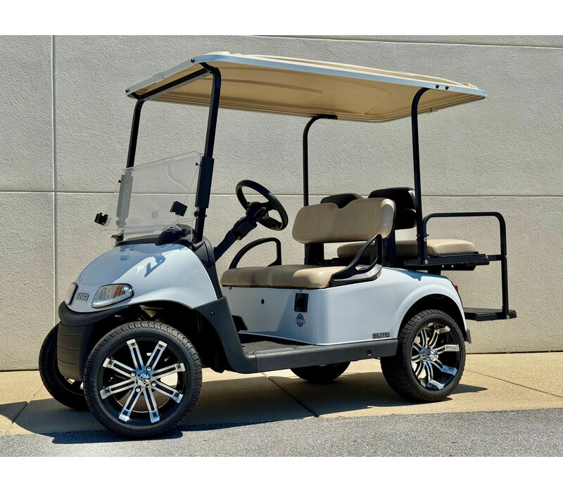 2021 E-Z-GO FACTORY CERTIFIED RXV 4 ELITE 2.2 (BRIGHT WHITE)