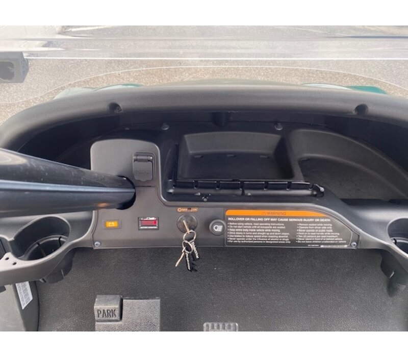 2019 CLUB CAR TEMPO 48V 4P (FOREST GREEN)