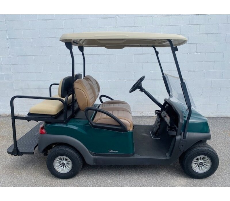 2019 CLUB CAR TEMPO 48V 4P (FOREST GREEN)