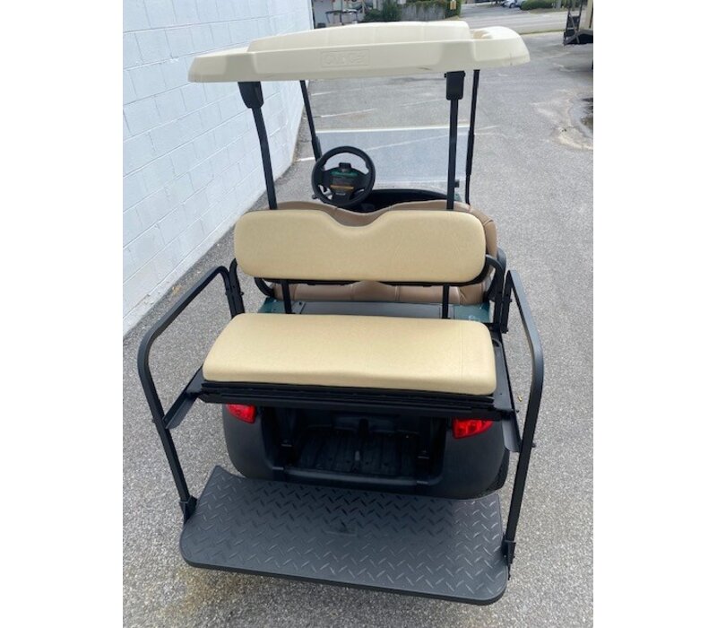 2019 CLUB CAR TEMPO 48V 4P (FOREST GREEN)