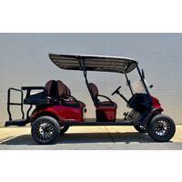 2026 E-Z-GO EXPRESS L6 ELiTE  (INFERNO RED)