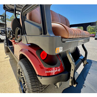 2026 E-Z-GO EXPRESS L6 ELiTE  (INFERNO RED)