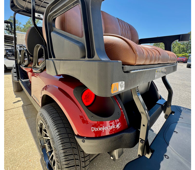 2026 E-Z-GO EXPRESS L6 ELiTE  (INFERNO RED)