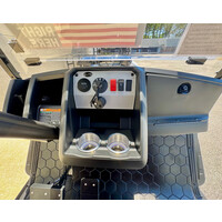 2026 E-Z-GO EXPRESS L6 ELiTE  (INFERNO RED)