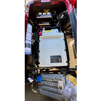 2026 E-Z-GO EXPRESS L6 ELiTE  (INFERNO RED)