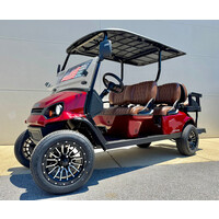 2026 E-Z-GO EXPRESS L6 ELiTE  (INFERNO RED)