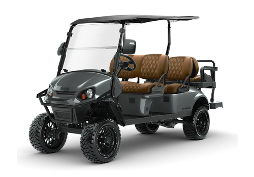 2025 E-Z-GO EXPRESS L6 EFI (METALLIC CHARCOAL)