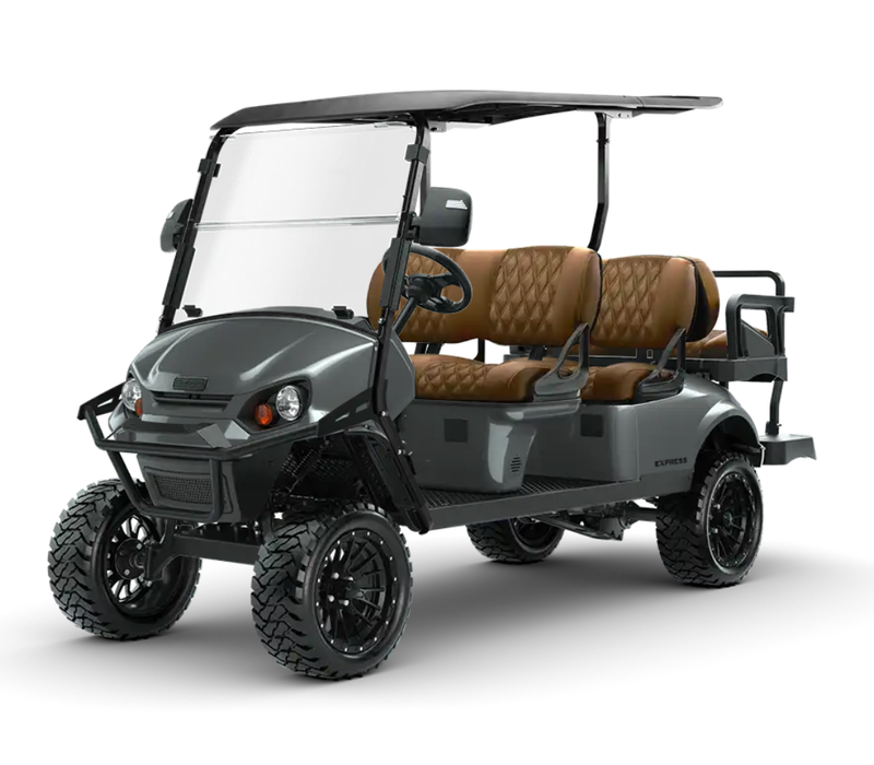 2025 E-Z-GO EXPRESS L6 EFI (METALLIC CHARCOAL)