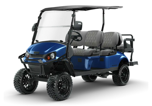 2025 E-Z-GO EXPRESS L6 EFI  (ELECTRIC BLUE)