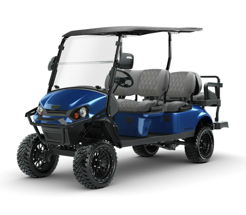 2025 E-Z-GO EXPRESS L6 EFI  (ELECTRIC BLUE)