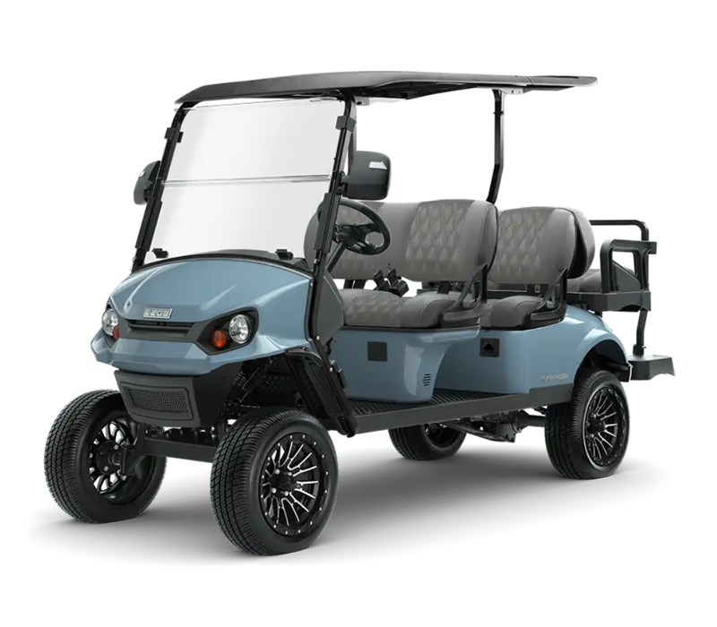 2026 E-Z-GO EXPRESS L6 ELiTE (OCEAN GREY)