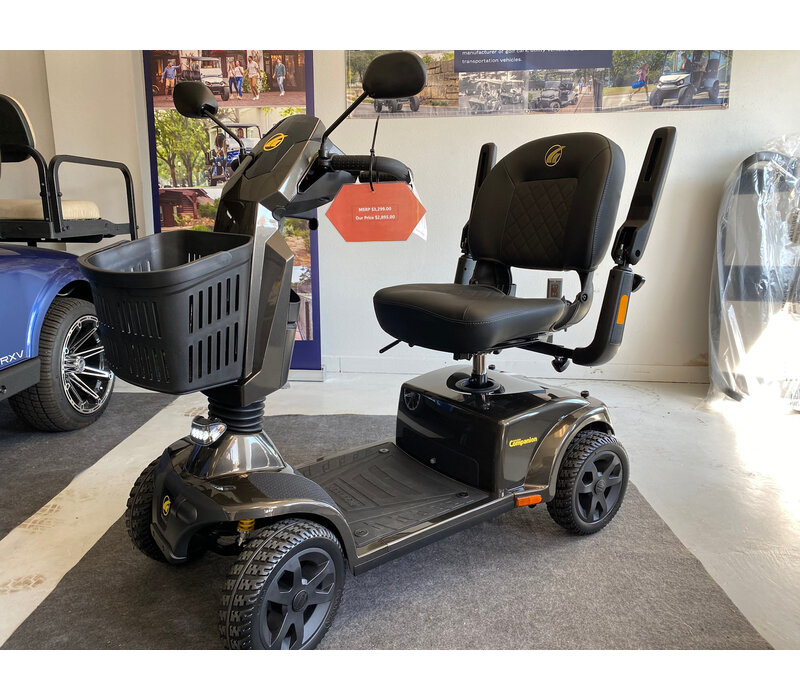 Companion Full Size 4 Wheel Scooter Grey